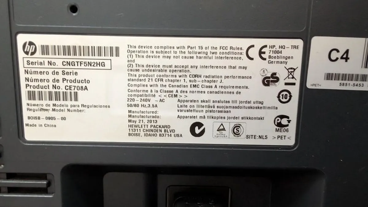 Printer HP Laserjet - Image 4