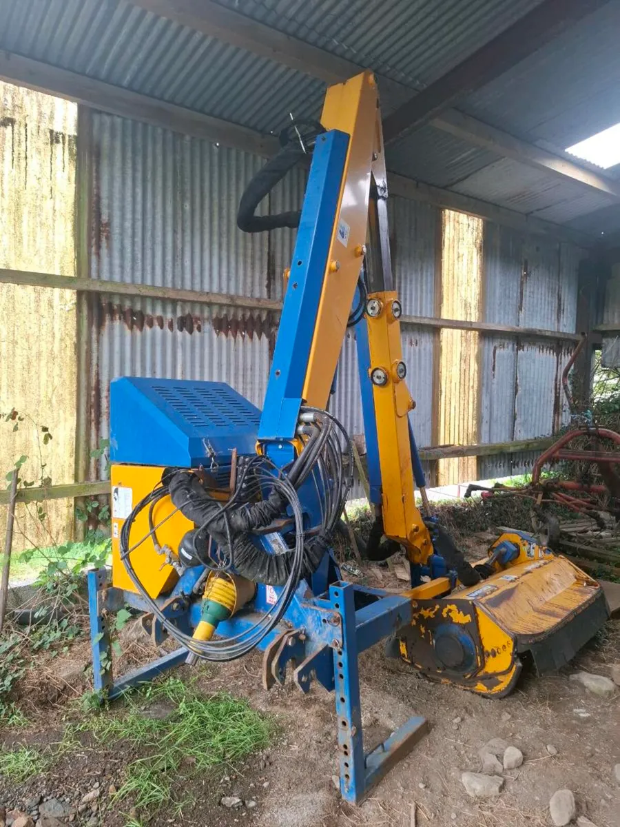 Bomford hedgecutter - Image 2