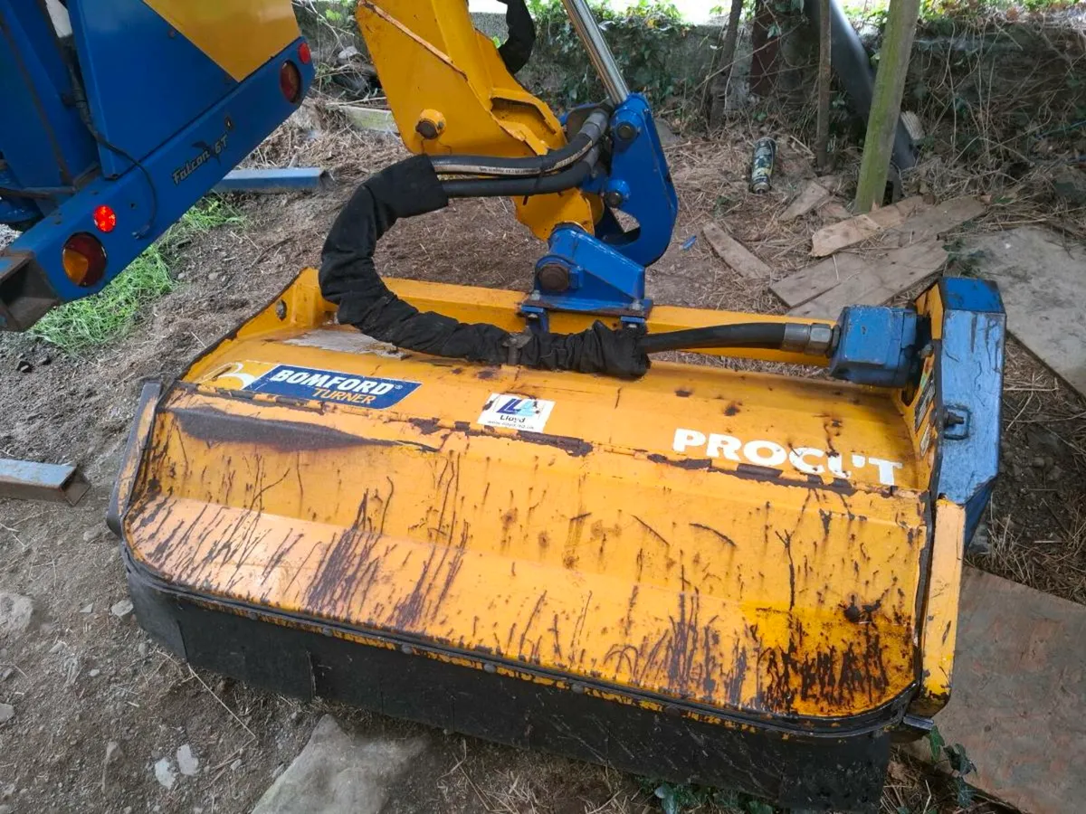 Bomford hedgecutter - Image 3