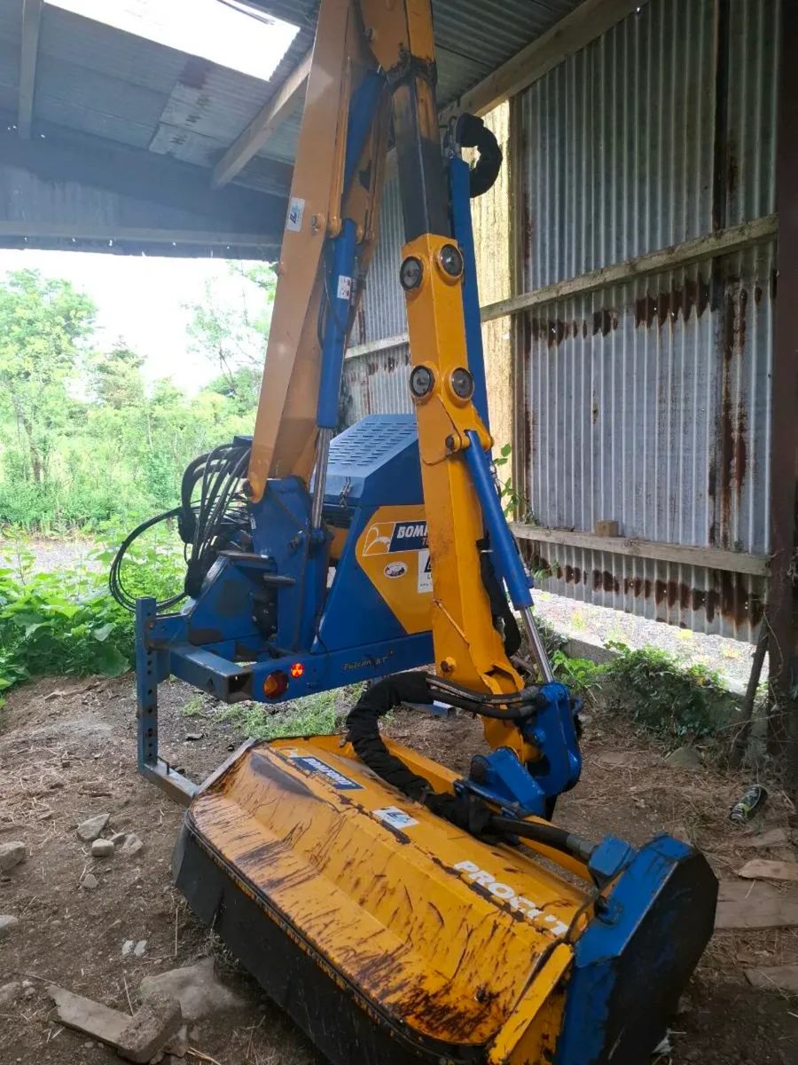 Bomford hedgecutter - Image 4