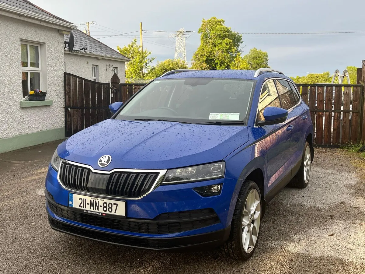 Skoda Karoq 2.0 TDI DSG Style New NCT 05/27 - Image 3