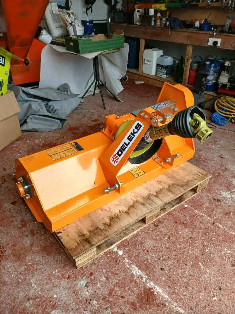 Flail mower - Image 1
