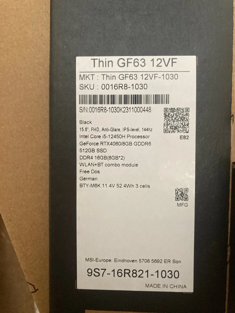 Msi Gaming laptop - Image 4