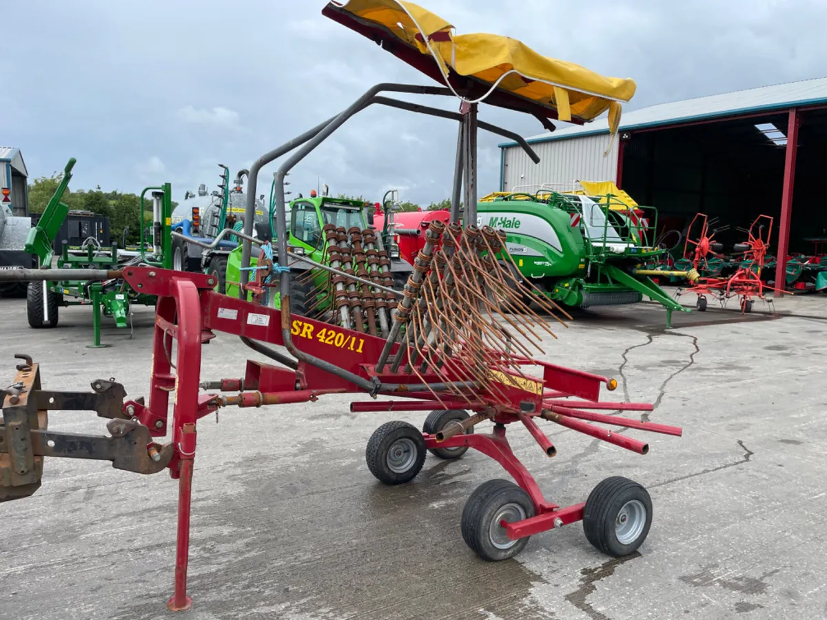 Sitrex Single Rotor Rake - Image 2