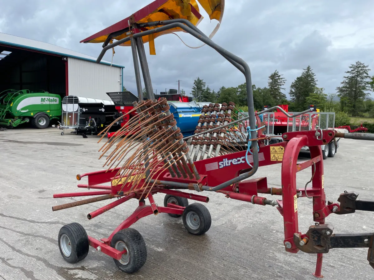 Sitrex Single Rotor Rake - Image 1