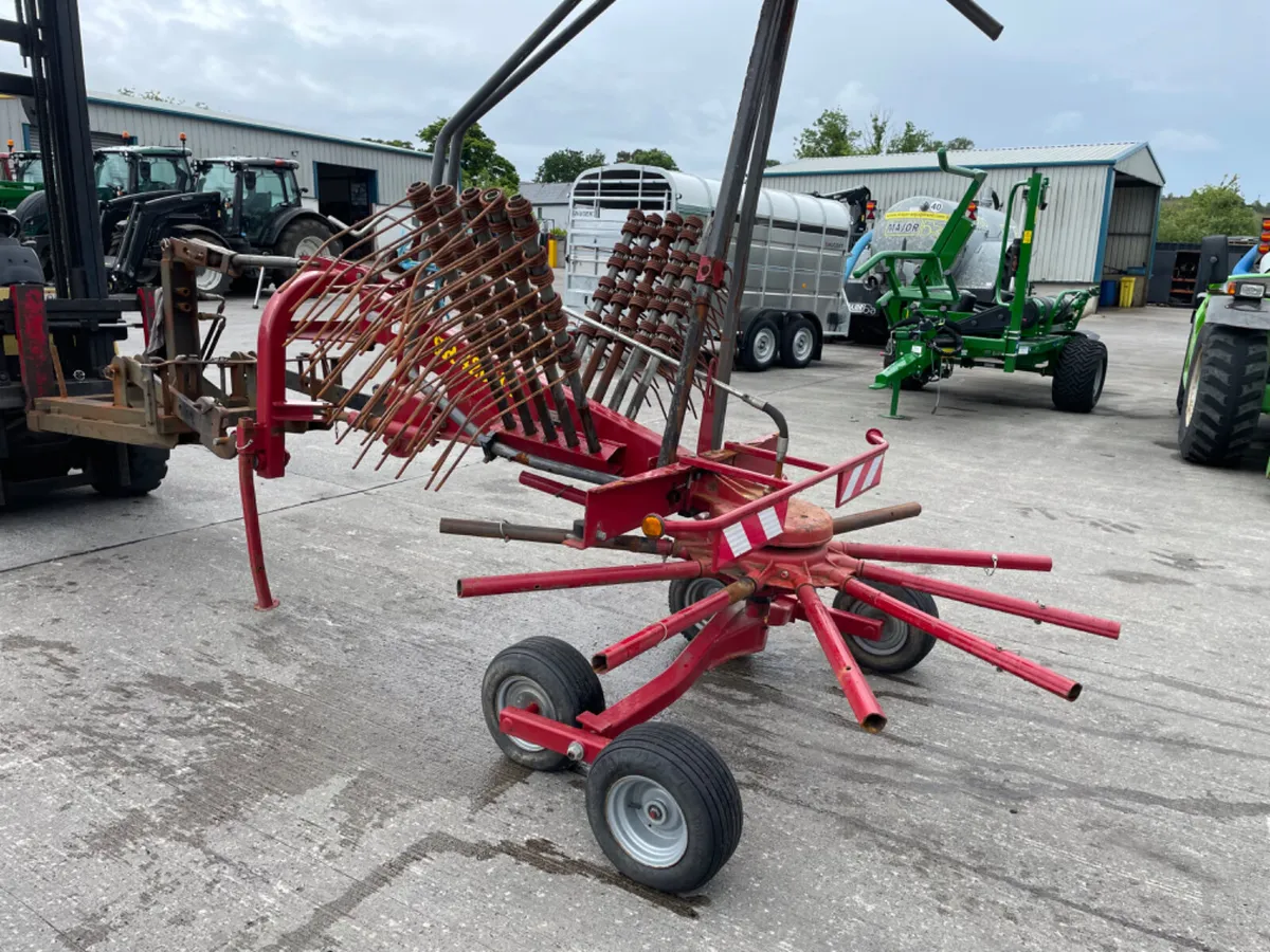 Sitrex Single Rotor Rake - Image 3