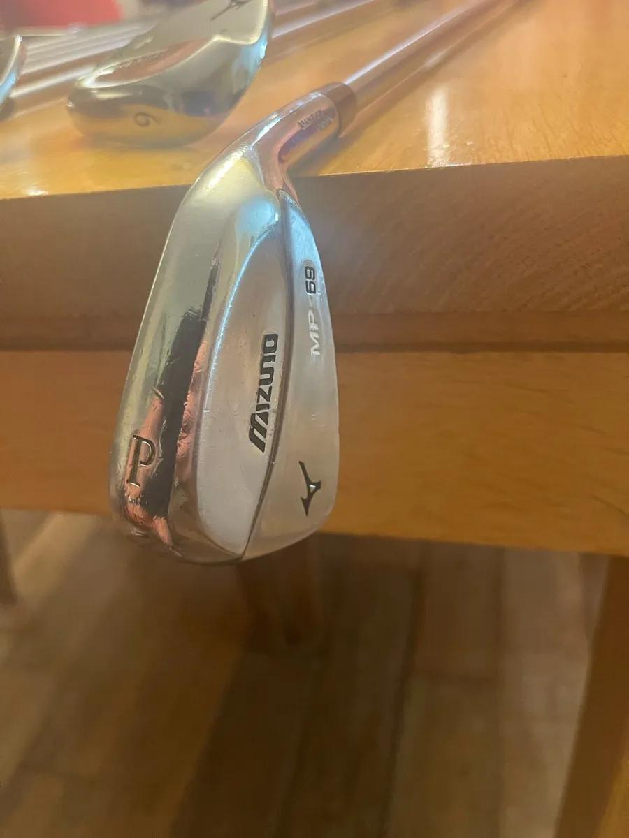 Mizuno MP-69 Irons - Image 2