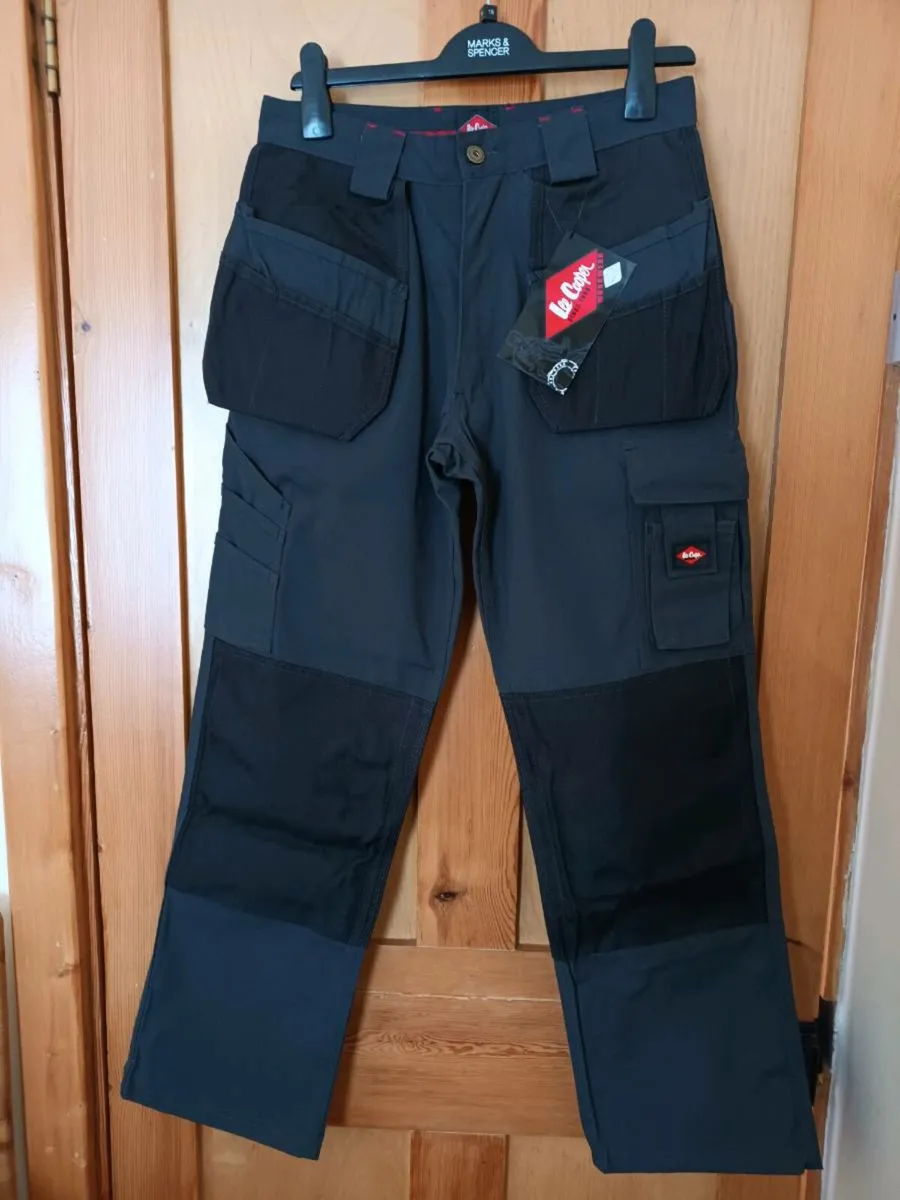 New Lee Cooper Work Pants 30" Regular - Image 1