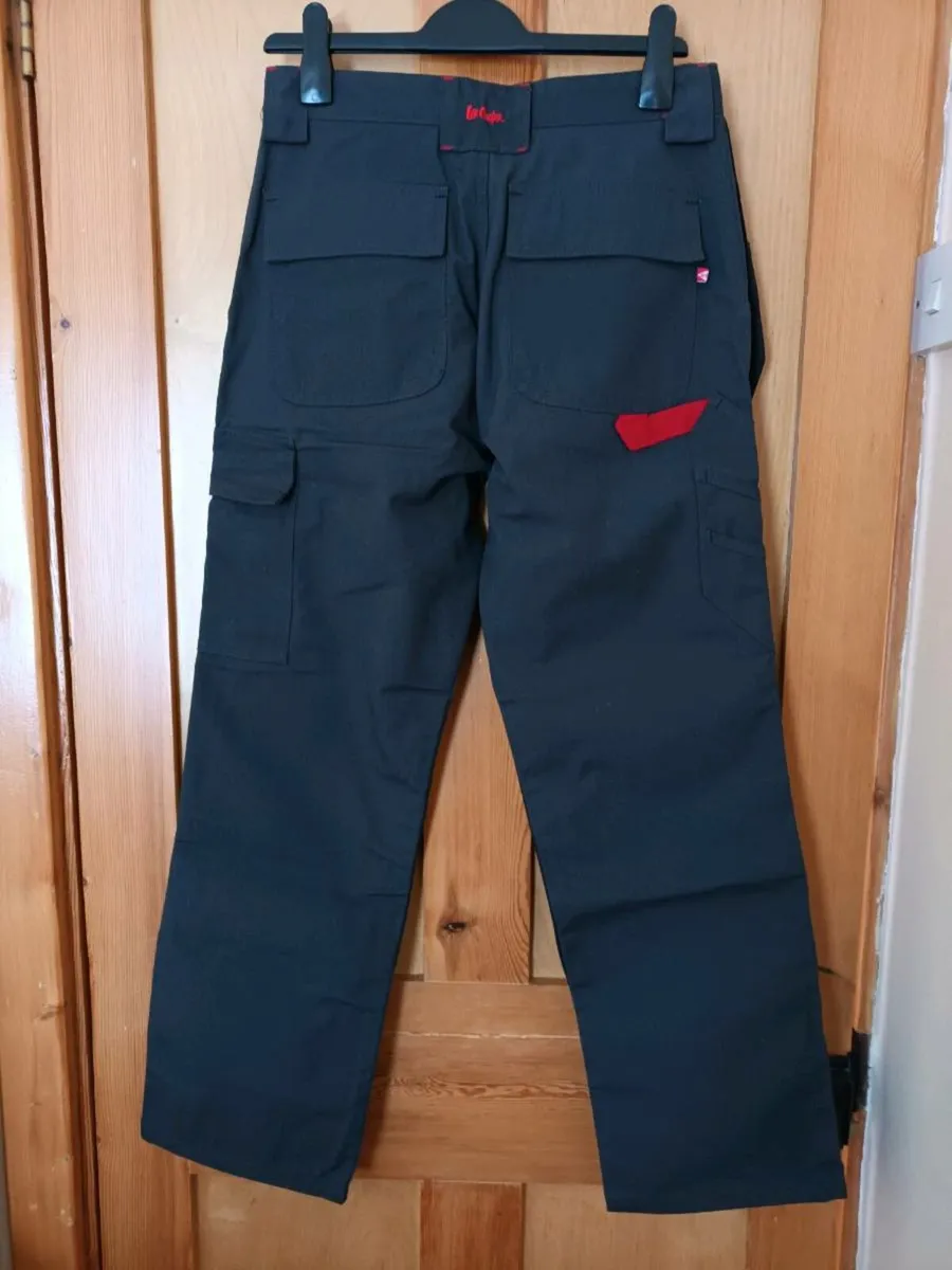 New Lee Cooper Work Pants 30" Regular - Image 2