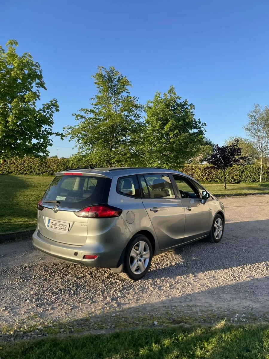 Vauxhall Zafira 2012 - Image 3