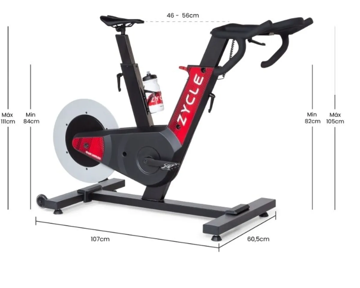 smart bike trainer Zycle 2.0 - Image 2