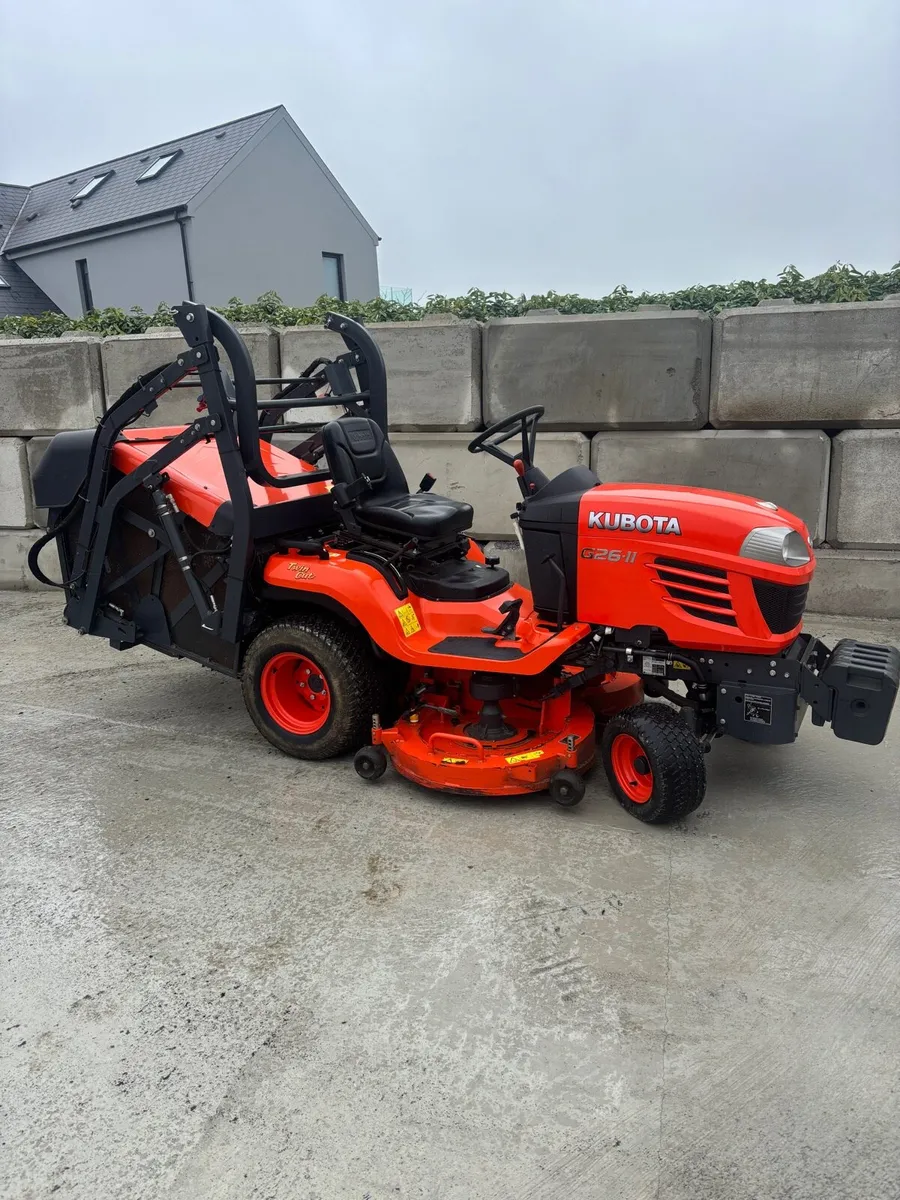 Kubota g26 - Image 1