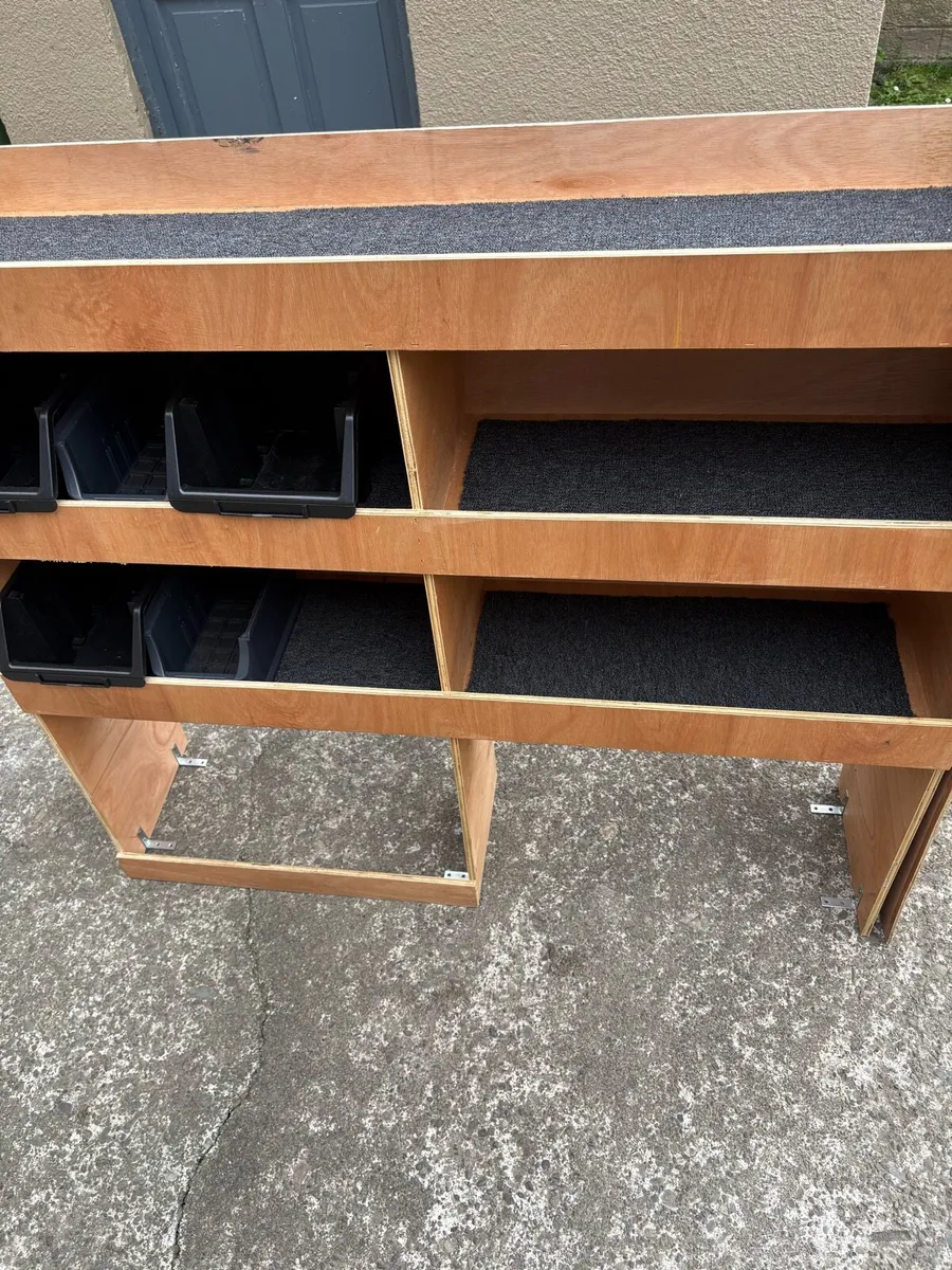 Van Shelves - Image 1