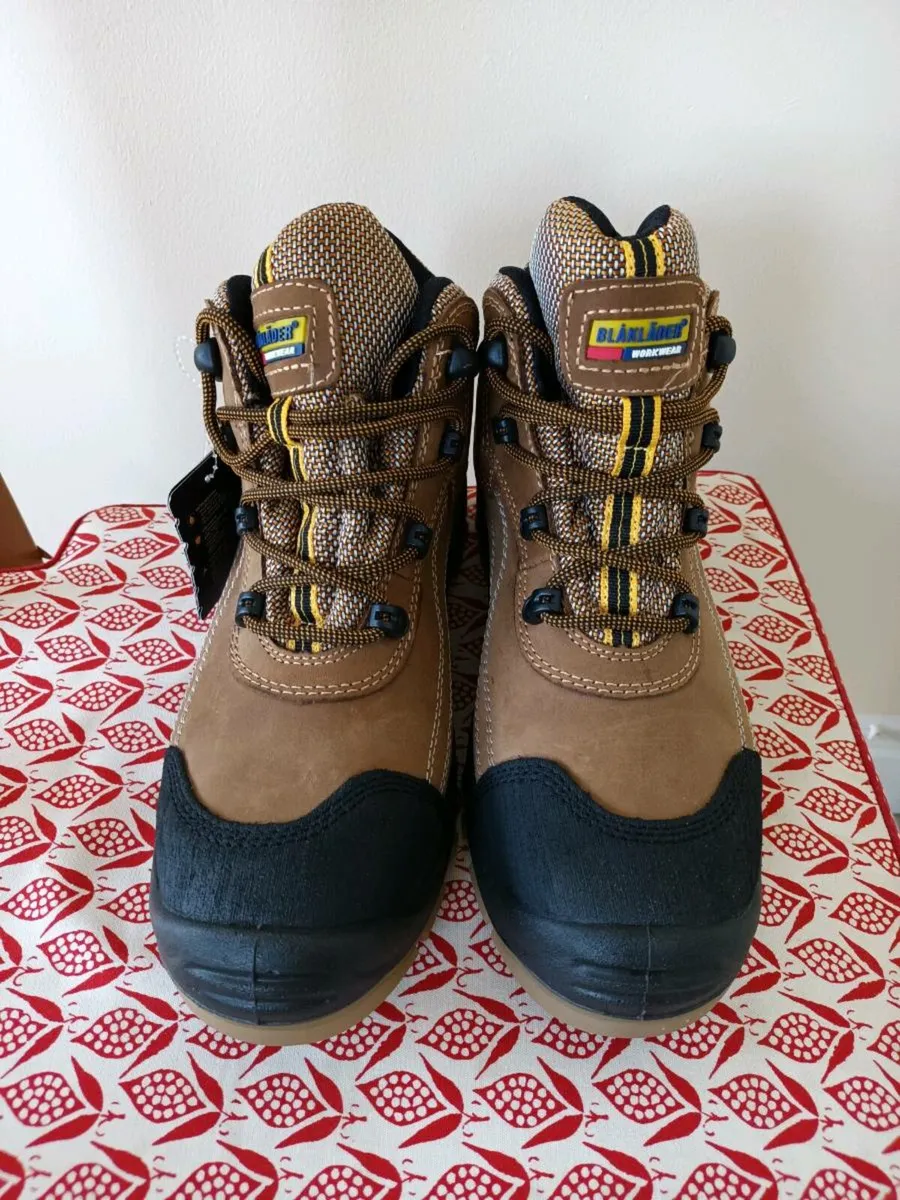 New Blaklader Safety Boots Size 8 (42) - Image 2