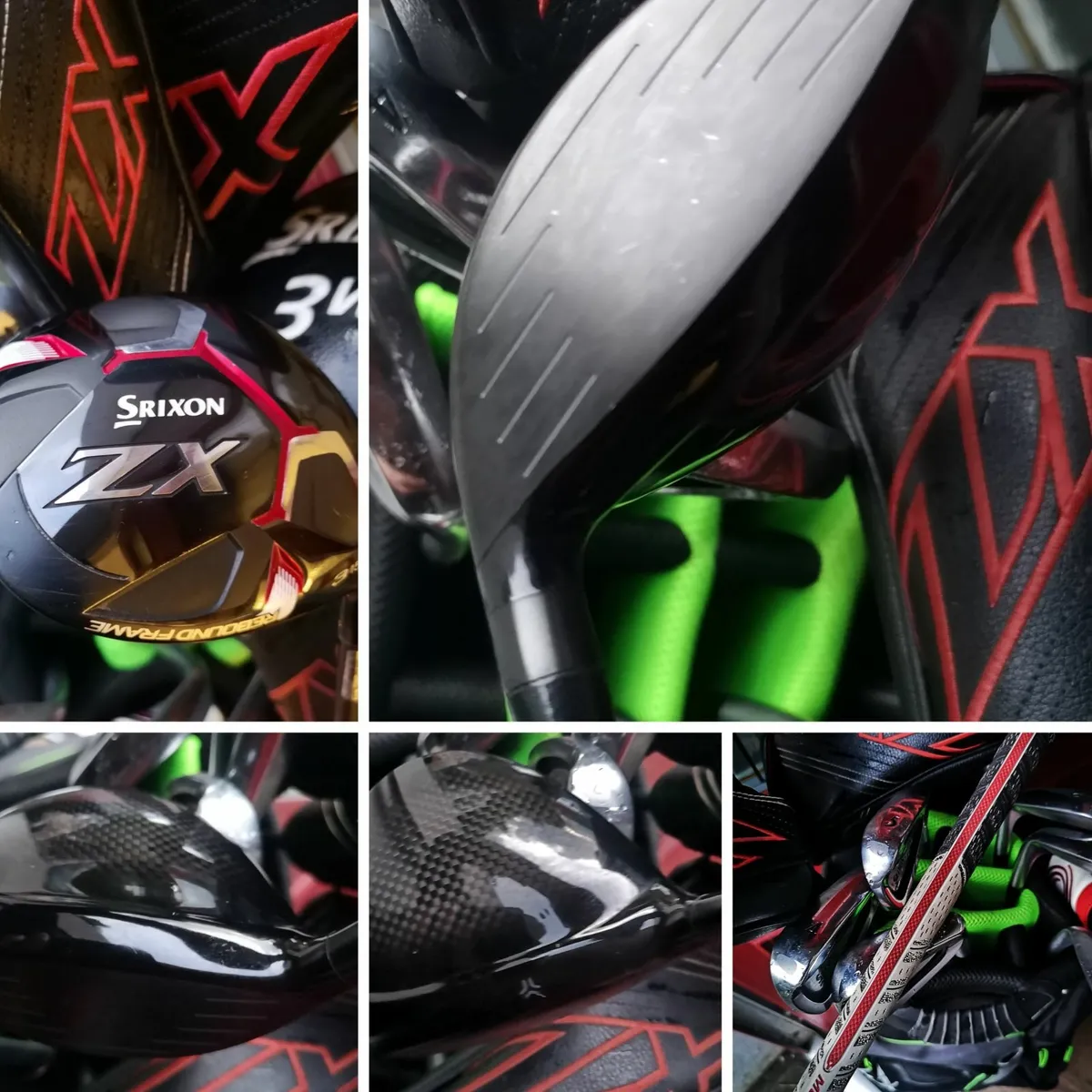 Set of Srixon Golf Clubs - Image 3