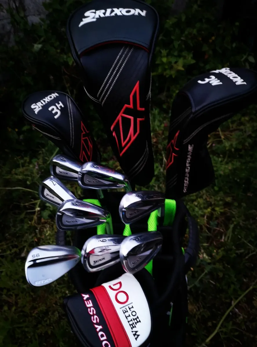 Set of Srixon Golf Clubs - Image 1