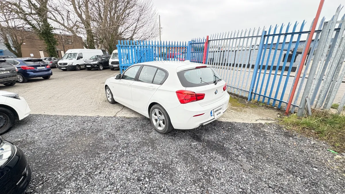 BMW 1-Series 118i Automatic 2017 - Image 4