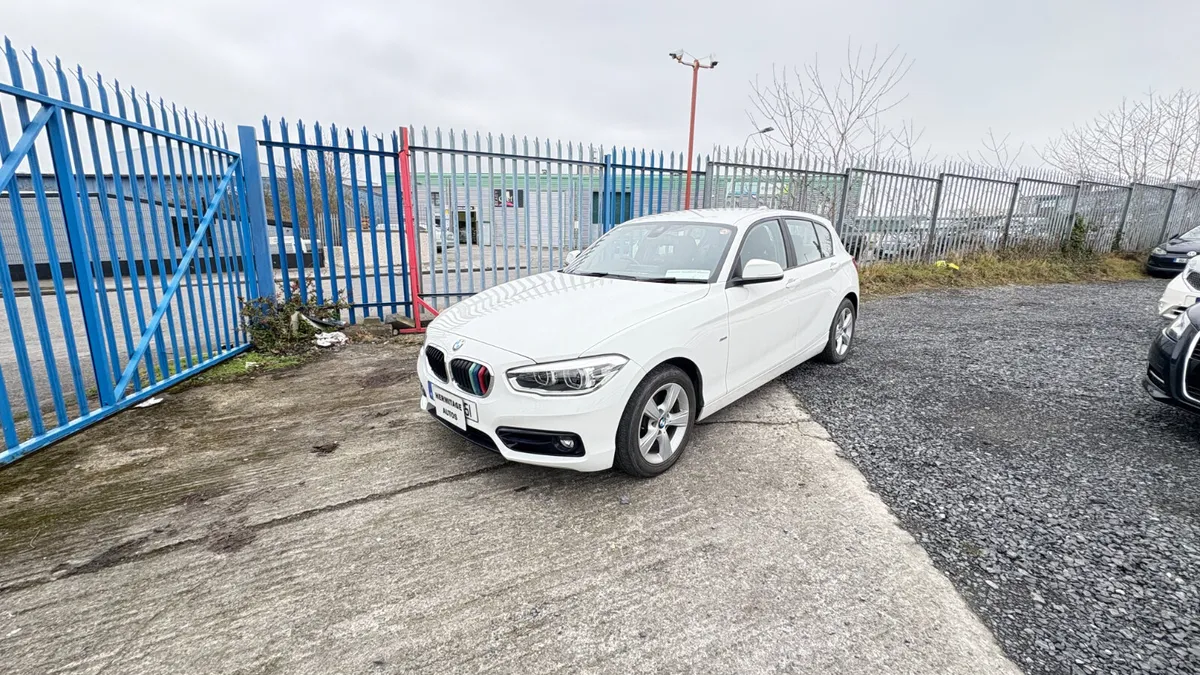BMW 1-Series 118i Automatic 2017 - Image 3