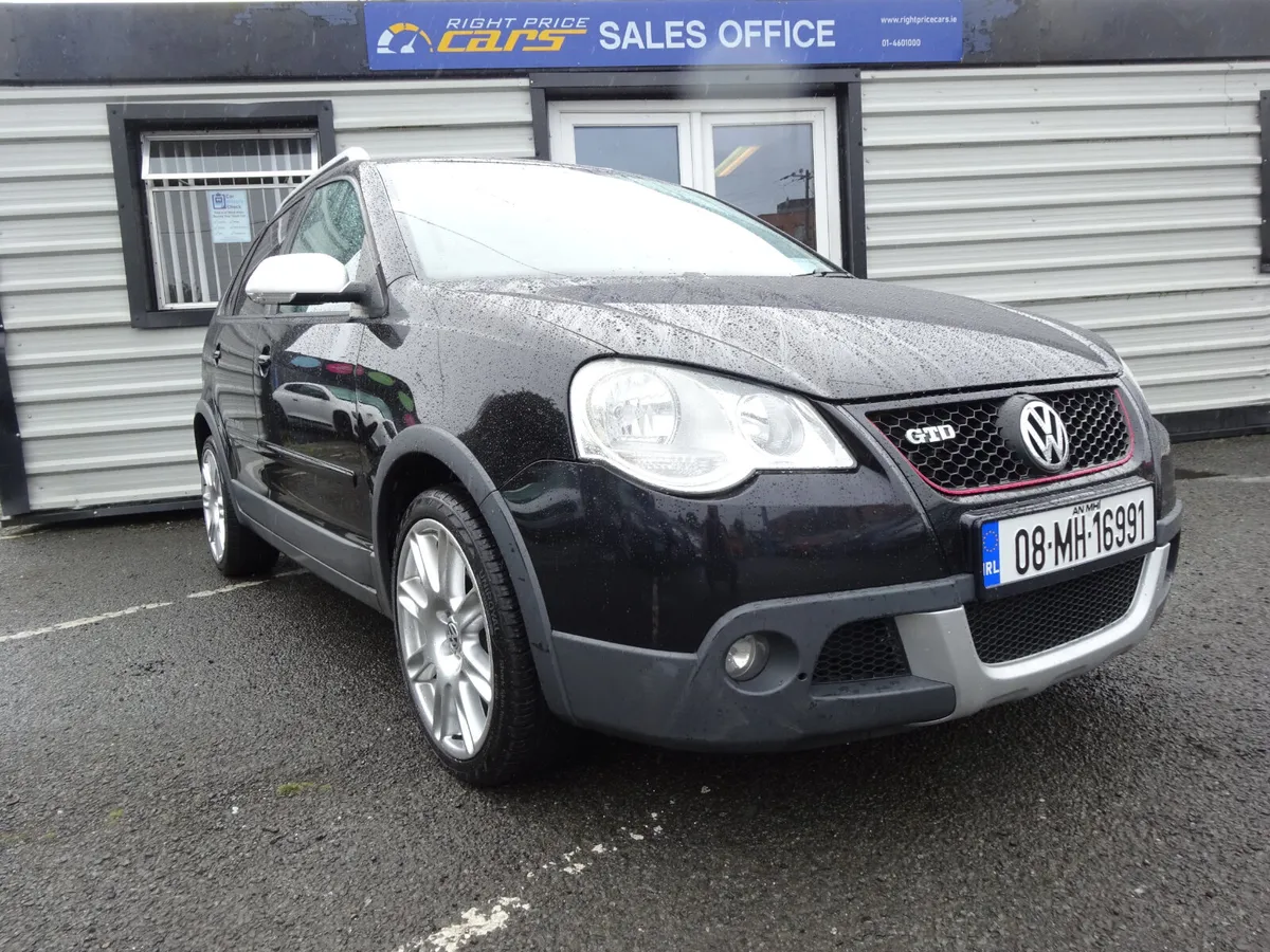 VOLKSWAGEN POLO CROSS DUNE 1.4 TDI FSH - Image 1