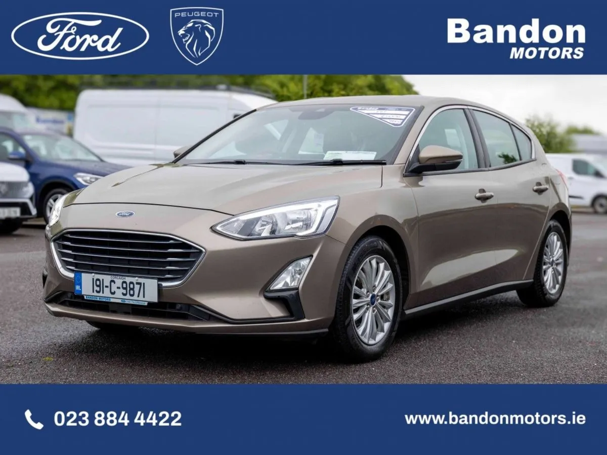 Ford Focus 2019 Ford Focus 1.0 Ecoboost 125PS Tit - Image 2