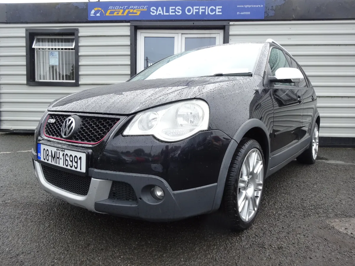 VOLKSWAGEN POLO CROSS DUNE 1.4 TDI FSH - Image 3