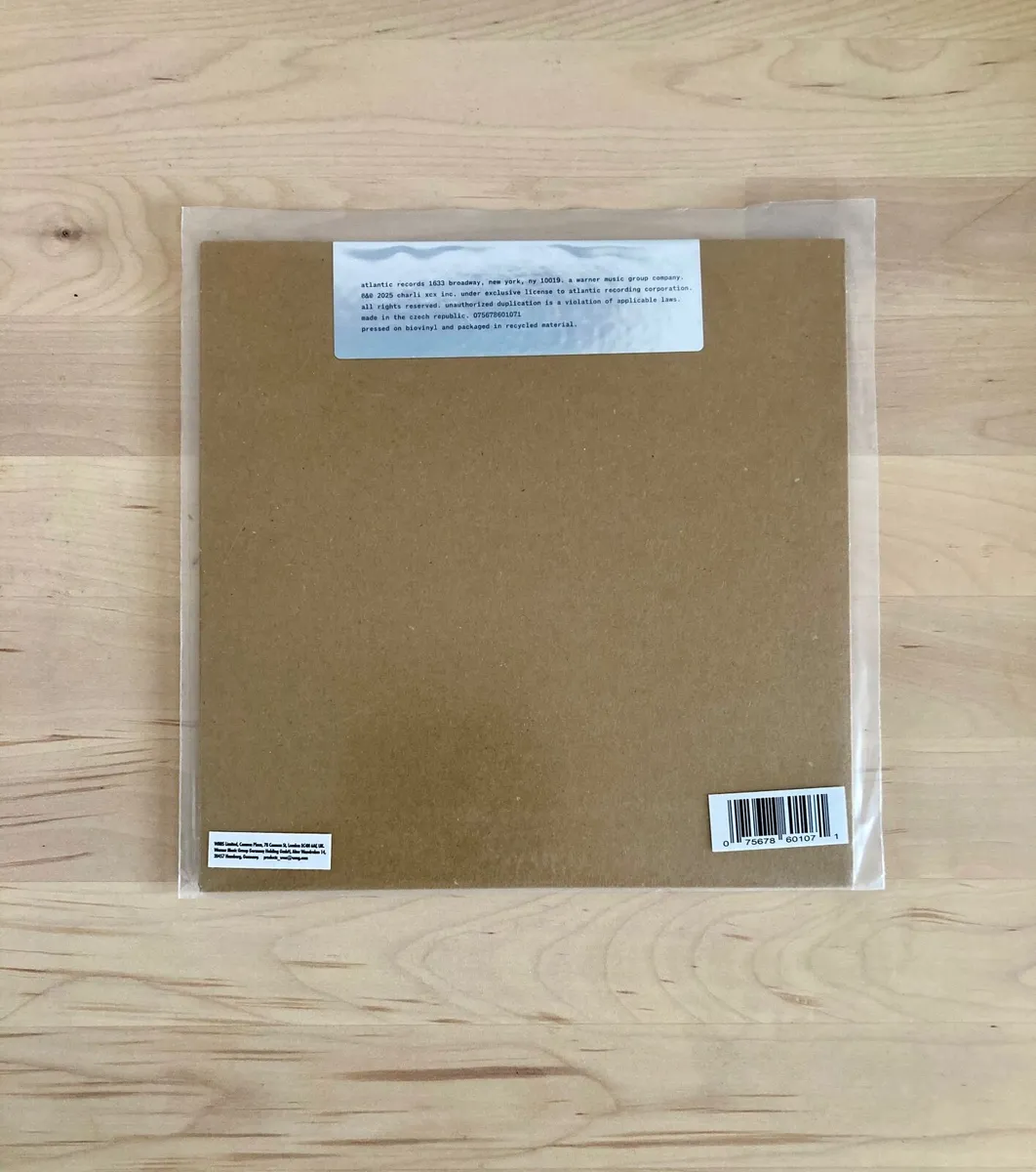 Charli XCX Billie Eilish Guess RSD 7” Vinyl - New - Image 2