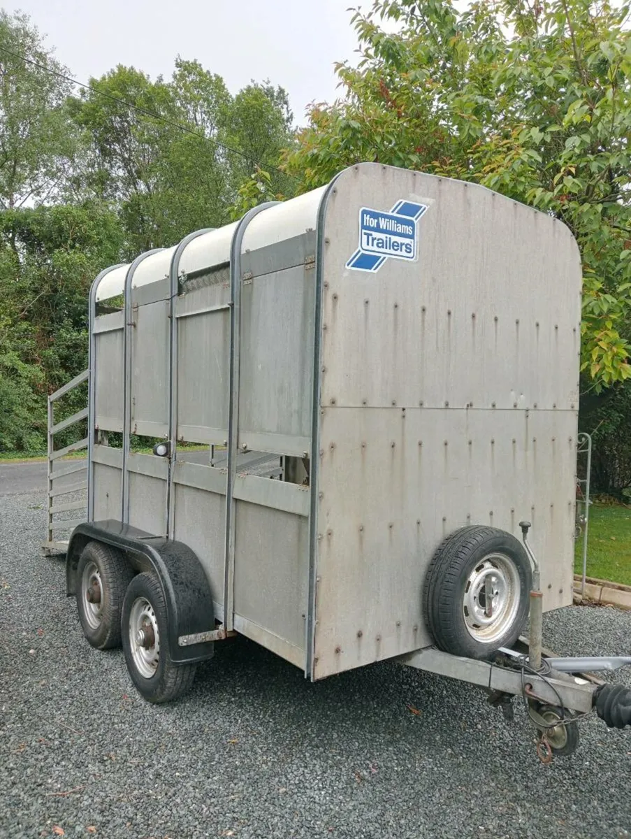 CATTLE TRAILER - Image 1