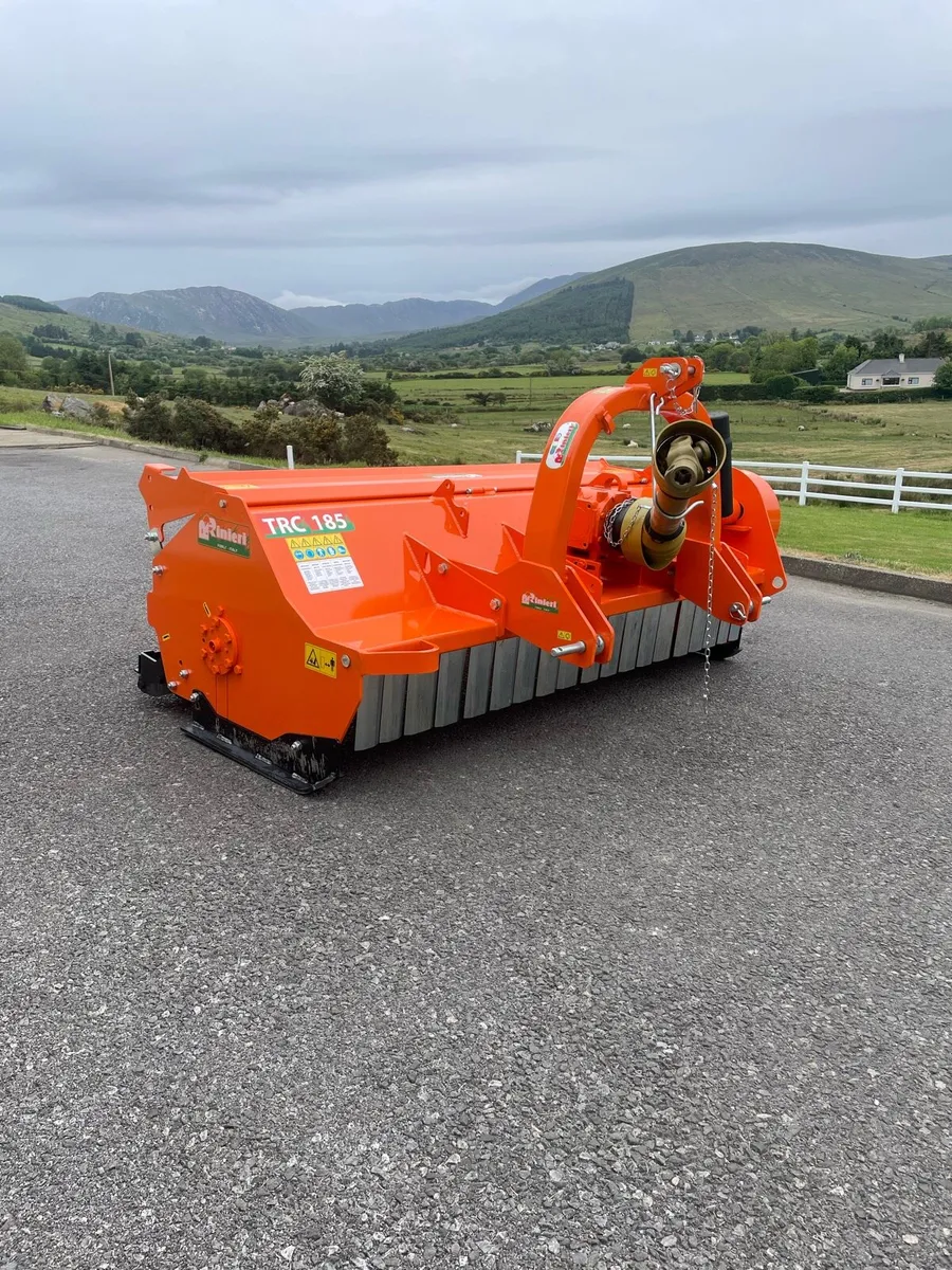 New Rinieri flail mulchers - Image 1