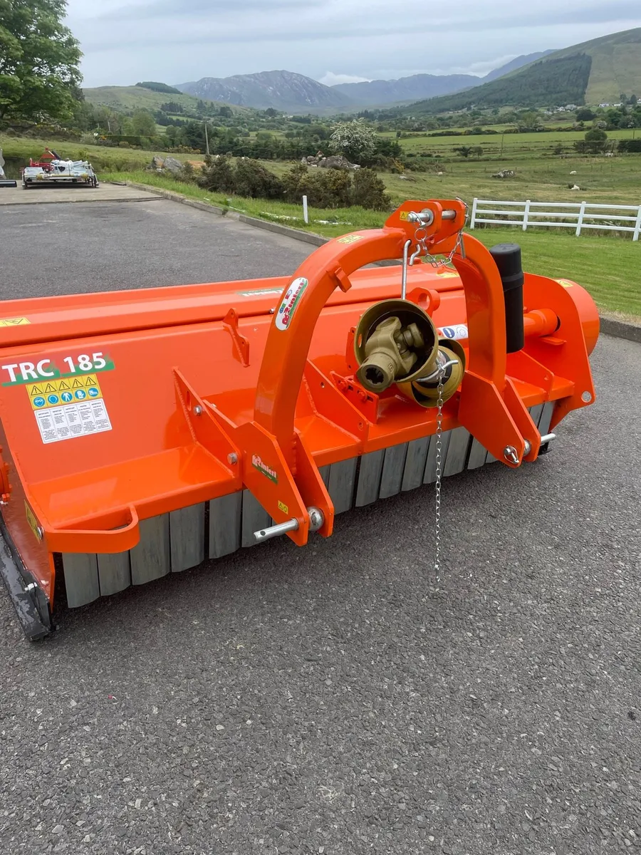 New Rinieri flail mulchers - Image 2