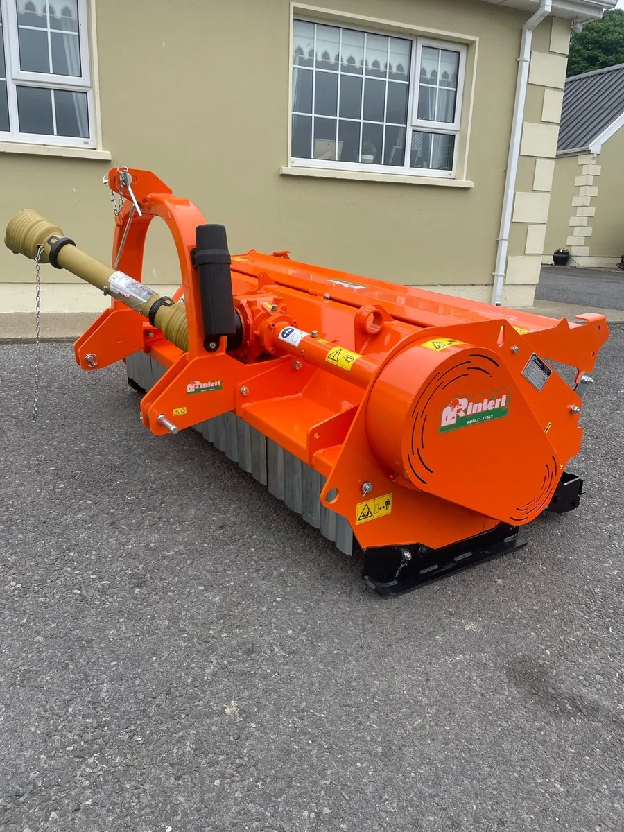 New Rinieri flail mulchers - Image 3