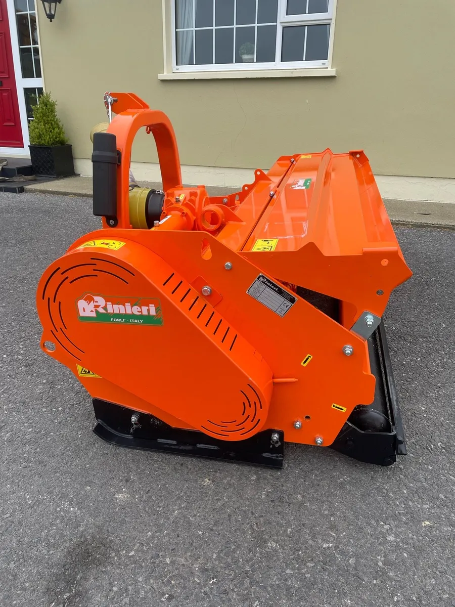 New Rinieri flail mulchers - Image 4