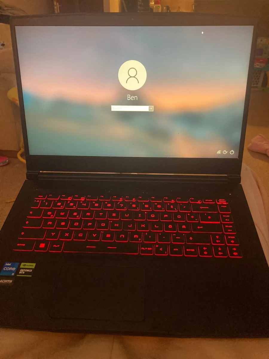 Msi Gaming laptop - Image 1