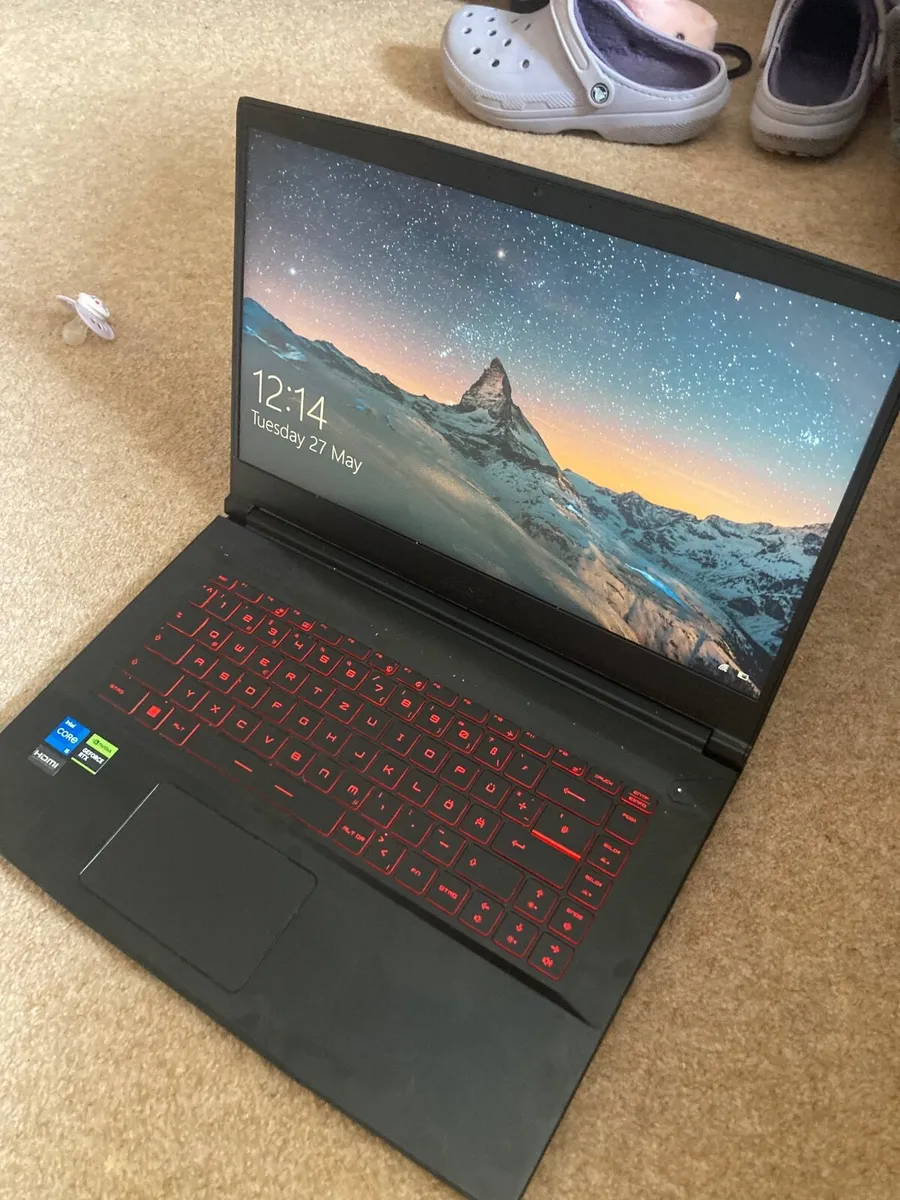 Msi Gaming laptop - Image 2