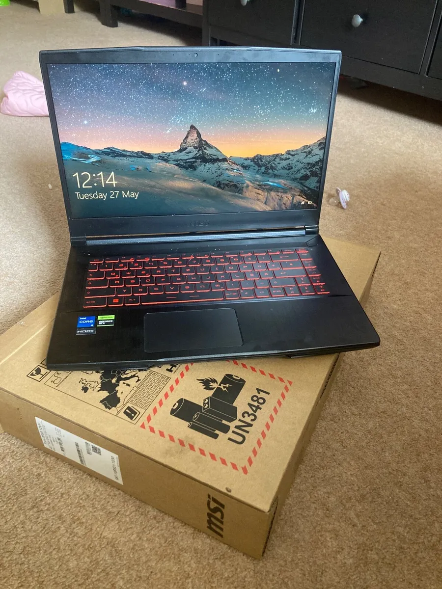 Msi Gaming laptop - Image 3