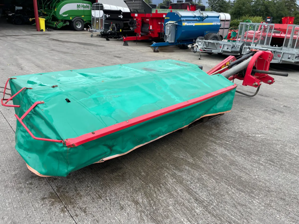 2011 Kverneland 2628 Disc Mower - Image 4