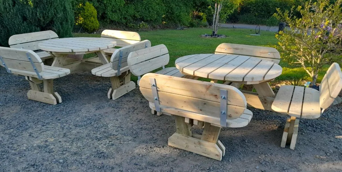 PICNIC BENCHES FOR SALE - Image 2