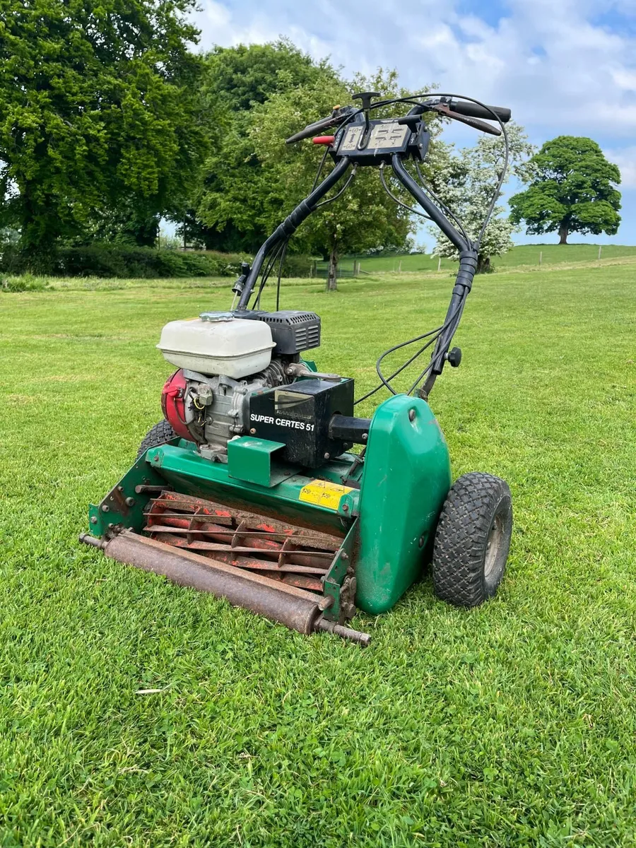 Ransomes Cylinder Mower - Image 1