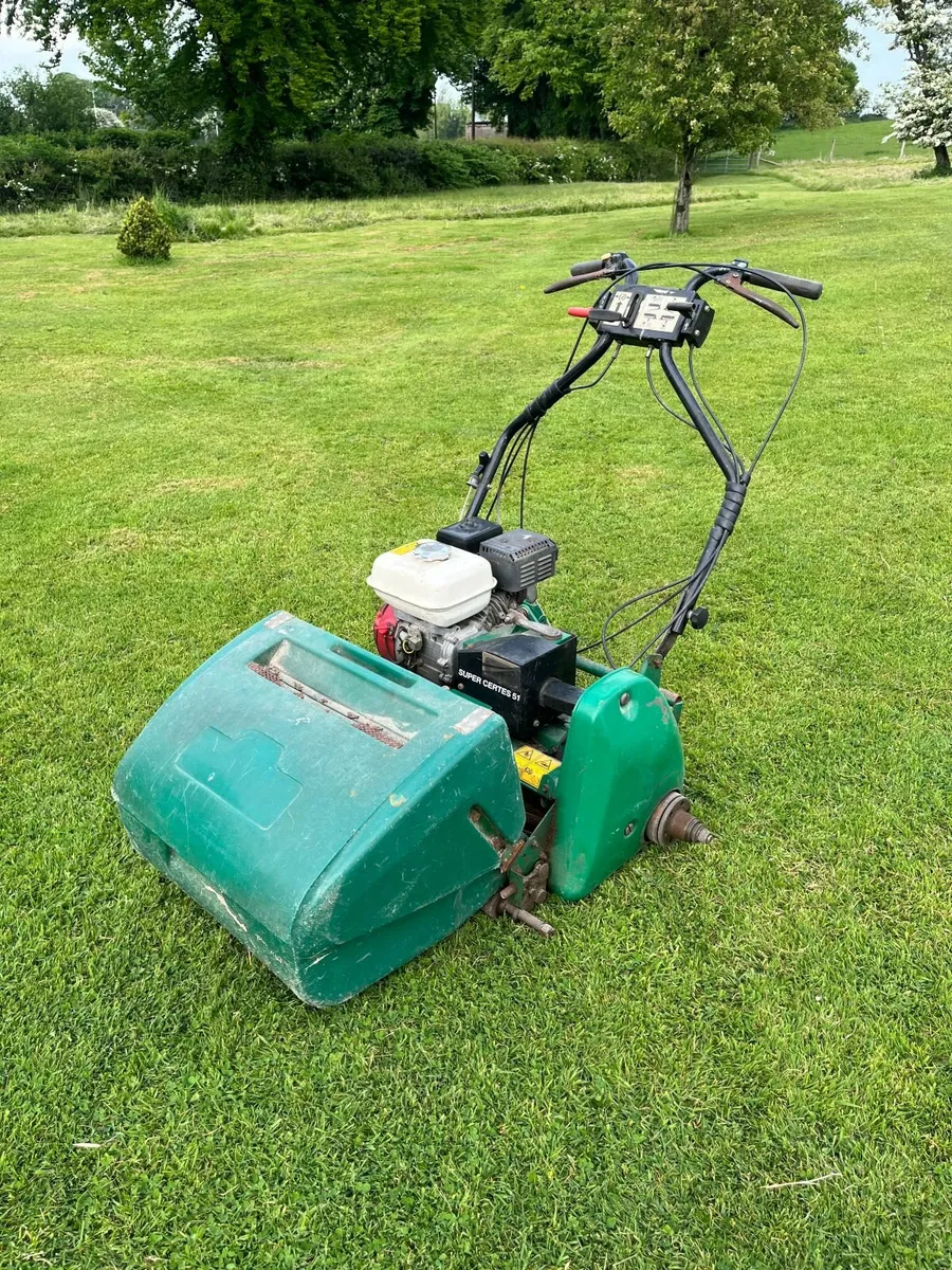 Ransomes Cylinder Mower - Image 2