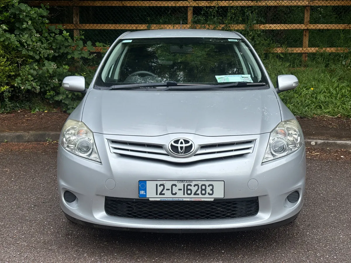 2012 TOYOTA AURIS 1.3 VVTI 102K NCT & TAX - Image 2