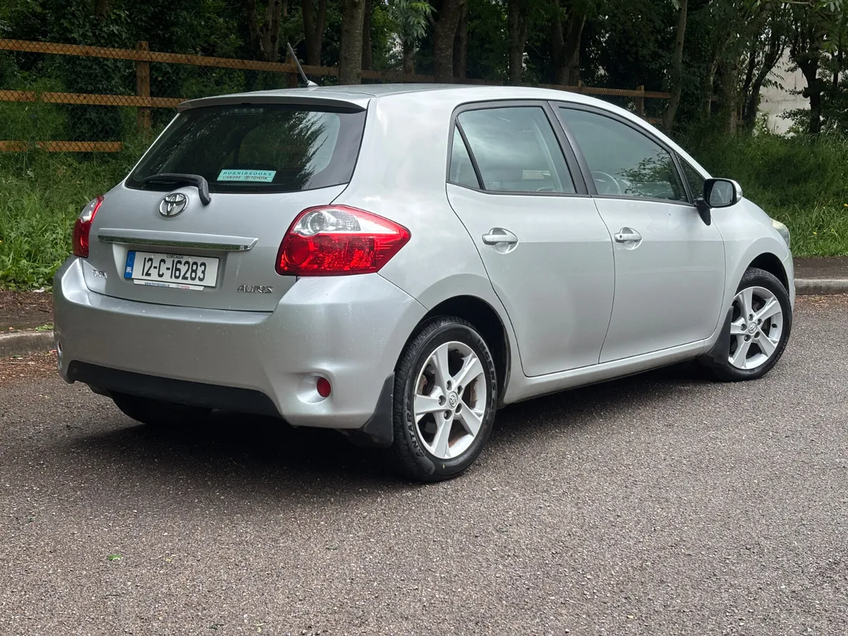 2012 TOYOTA AURIS 1.3 VVTI 102K NCT & TAX - Image 4