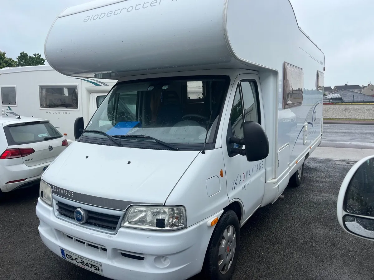 05 Dethleffs Glodetrotter 6berth As new!LHD - Image 2
