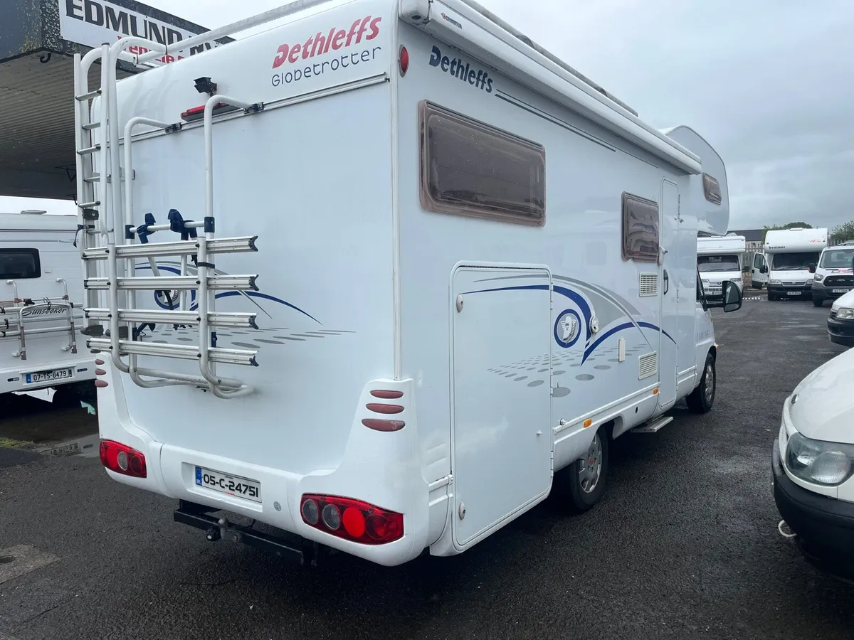 05 Dethleffs Glodetrotter 6berth As new!LHD - Image 3