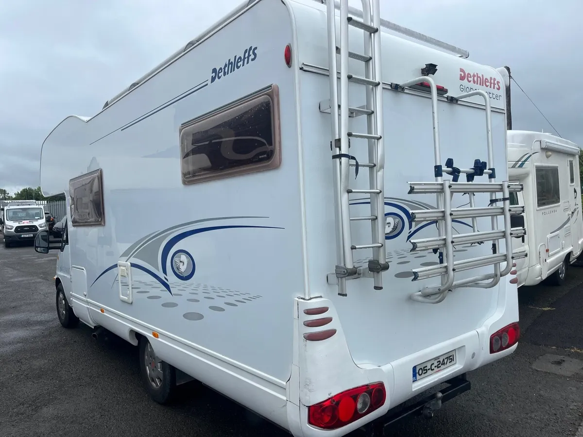 05 Dethleffs Glodetrotter 6berth As new!LHD - Image 4
