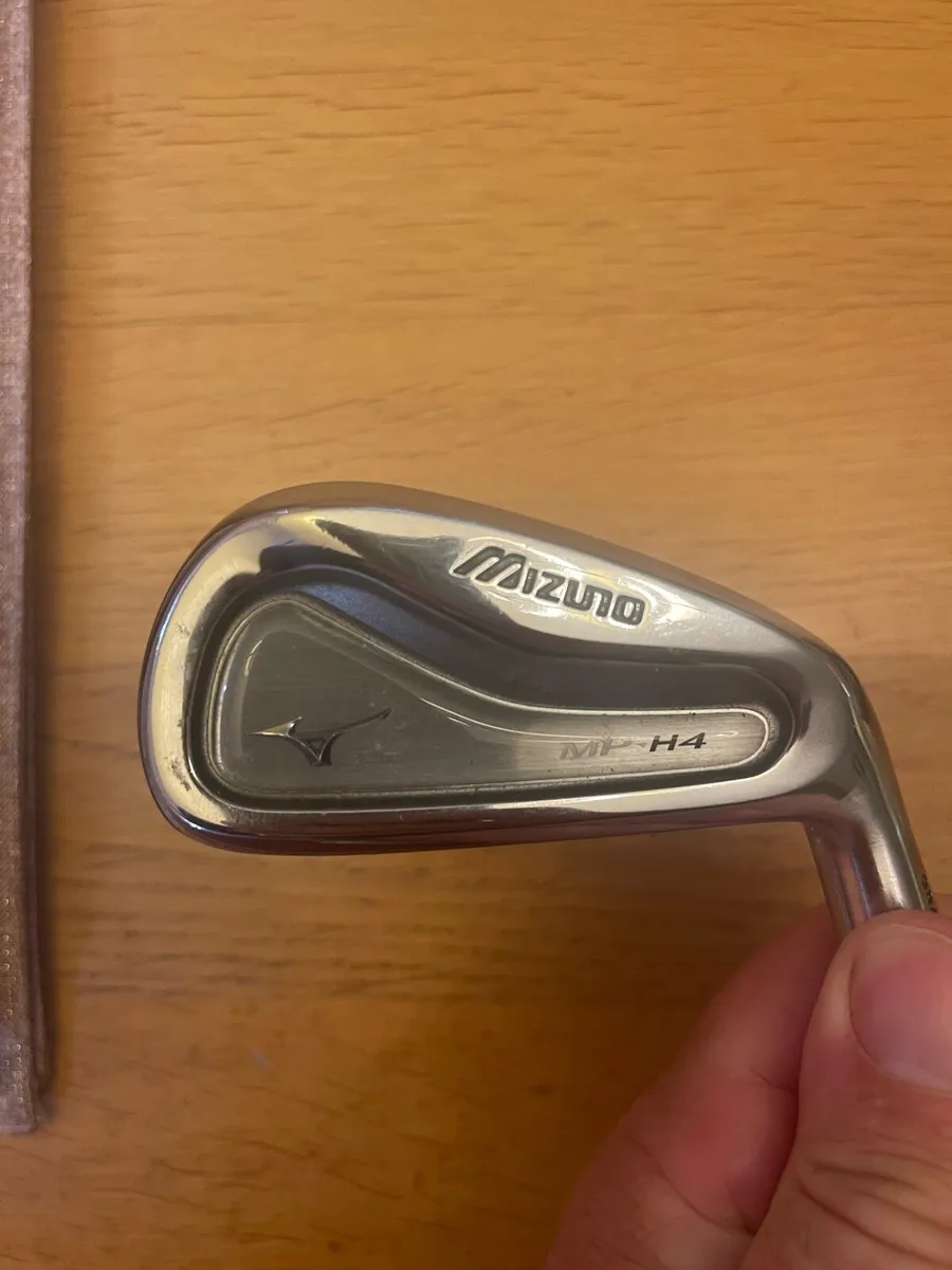 Mizuno MP H4 Fli Hi 2 iron - Image 1