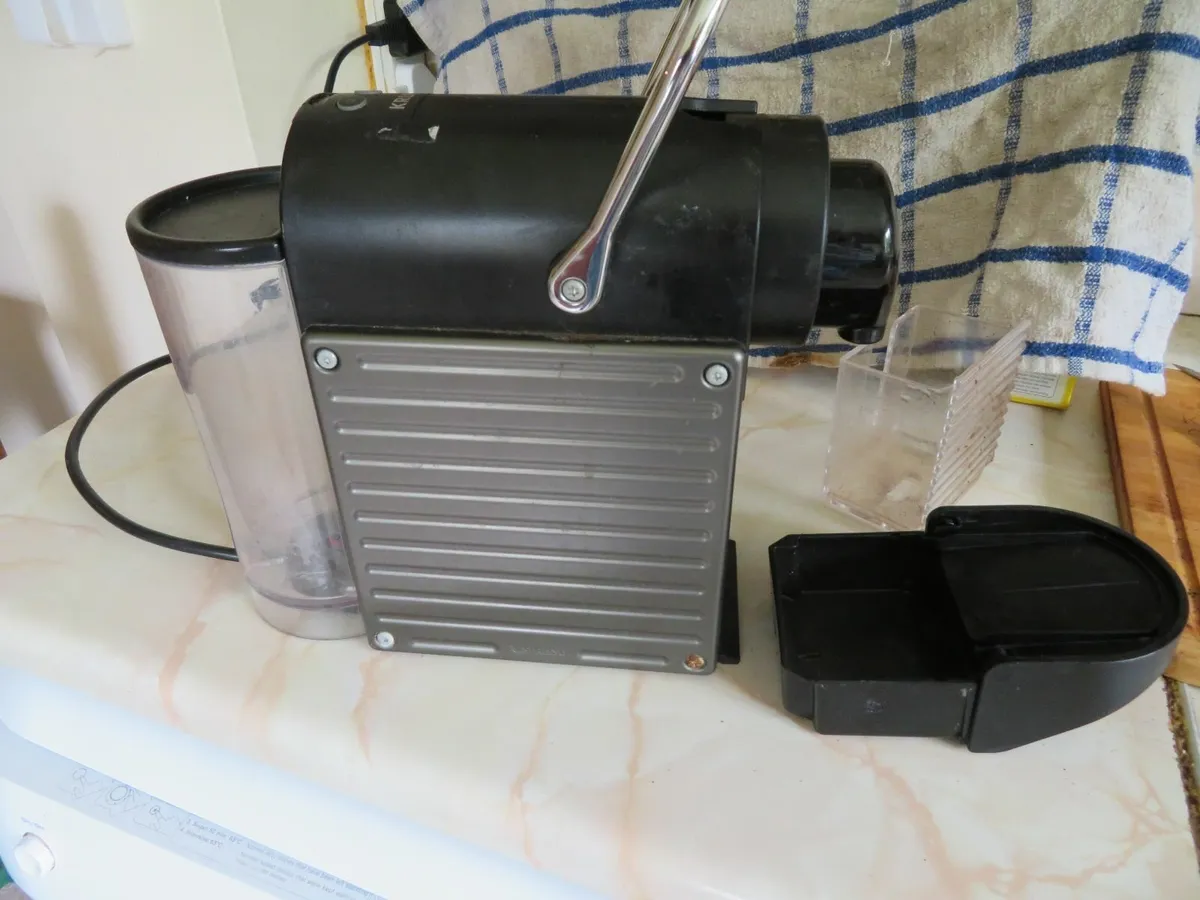 Krupp's_Nespresso Coffee Maker_Parts/ Repair_ONLY - Image 1