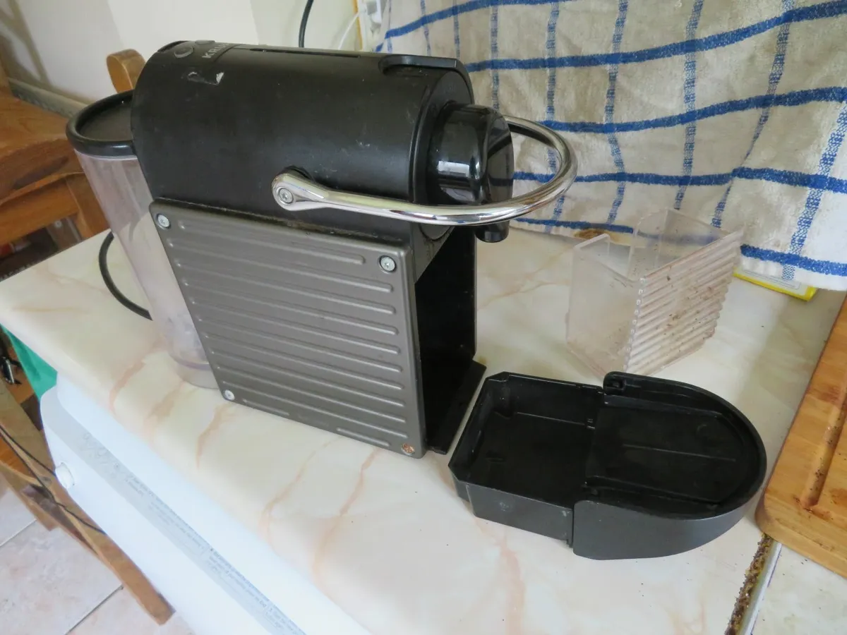 Krupp's_Nespresso Coffee Maker_Parts/ Repair_ONLY - Image 2
