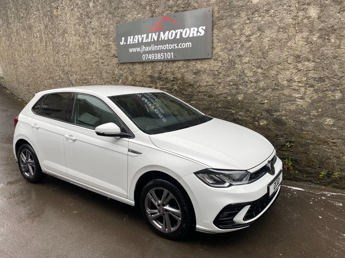 Nov 2021 Volkswagen Polo R-Line 1.0 TSi 95 - Image 1