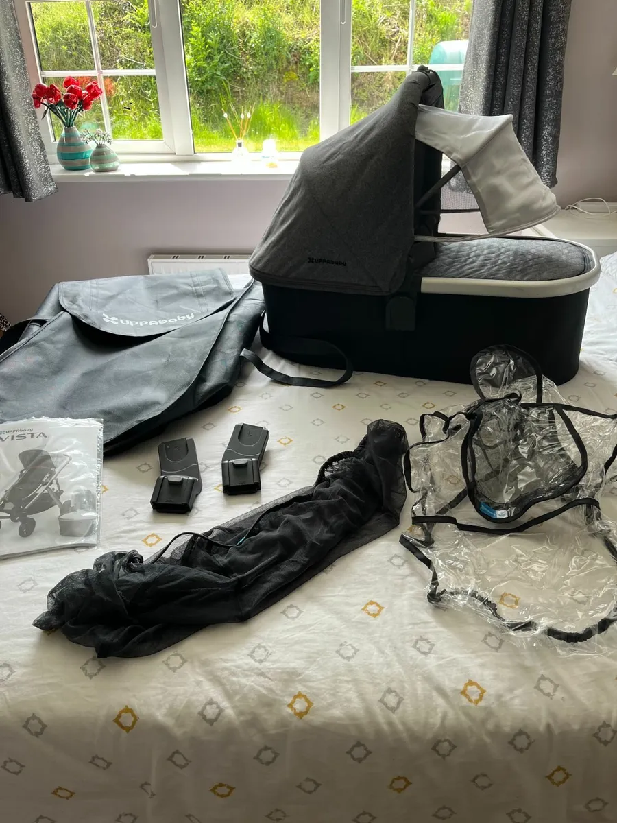 Uppababy Vista V2 baby stroller - Image 3