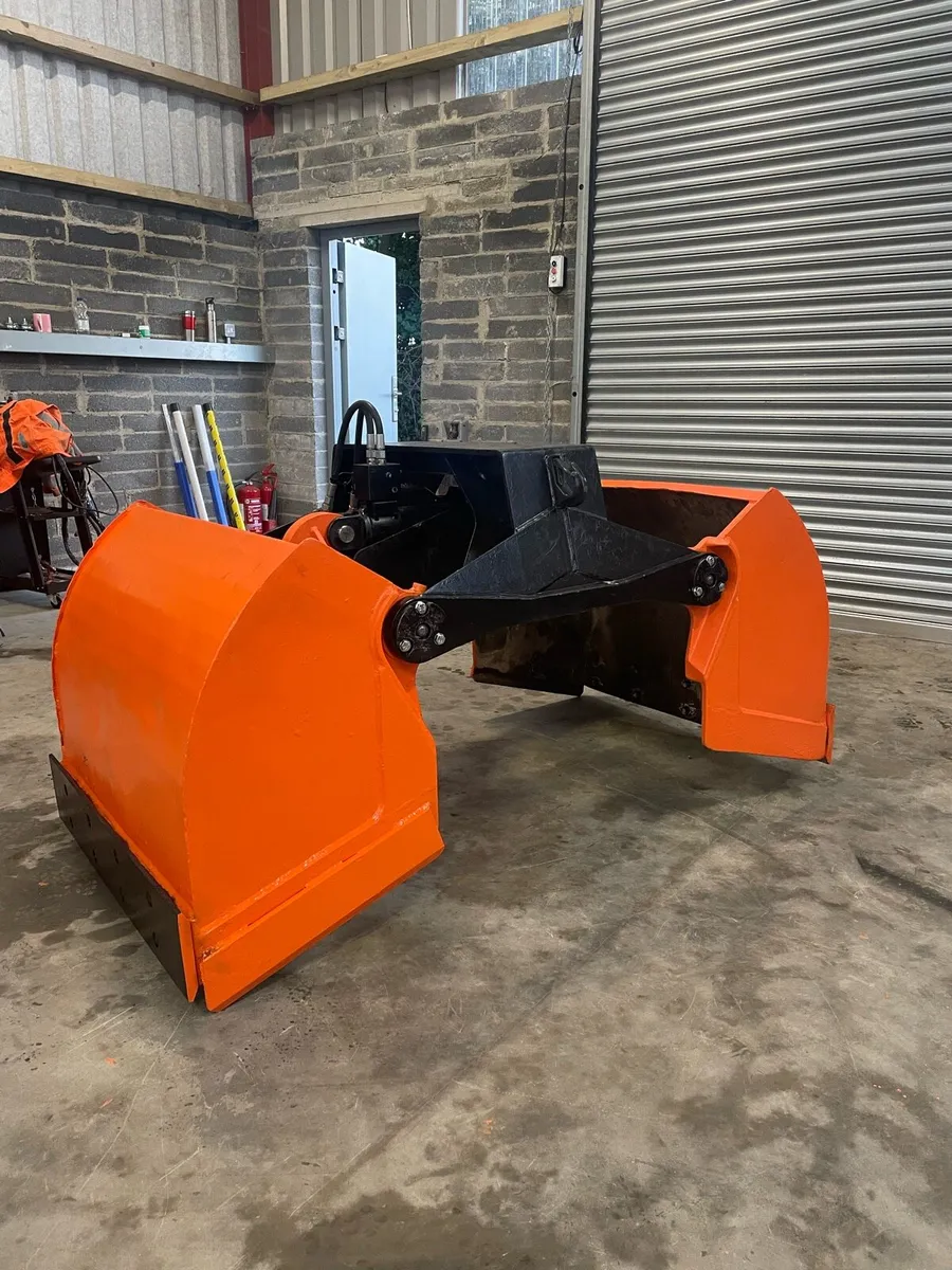 Clam shell bucket/ hydraulic cylinder repair - Image 4