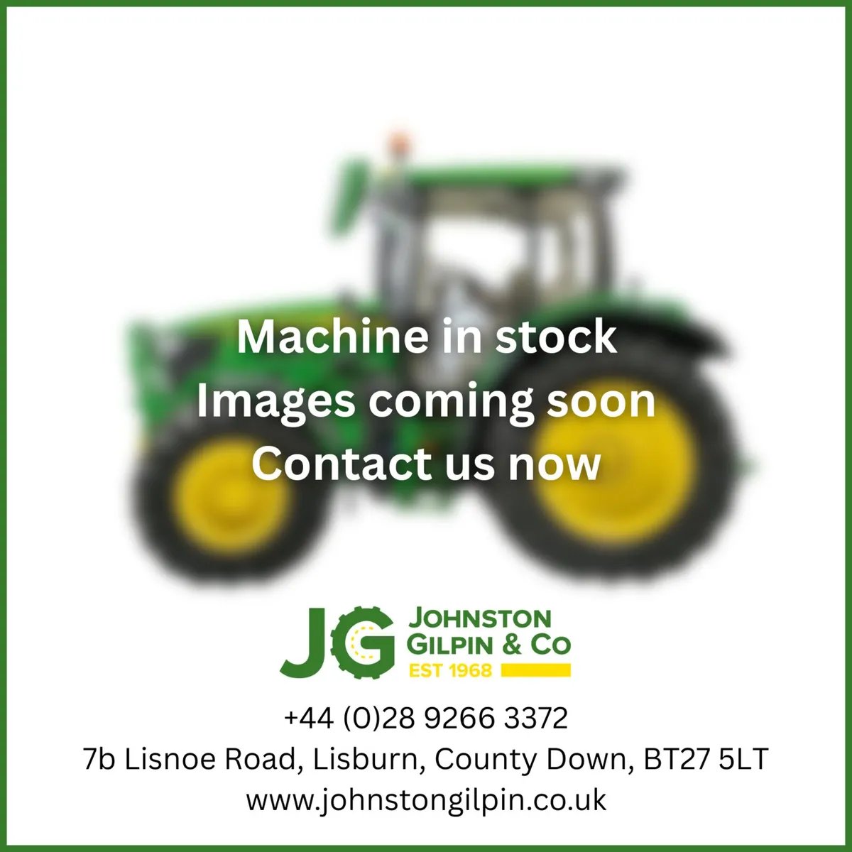 John Deere 6R 150 (2022) + 643R Loader